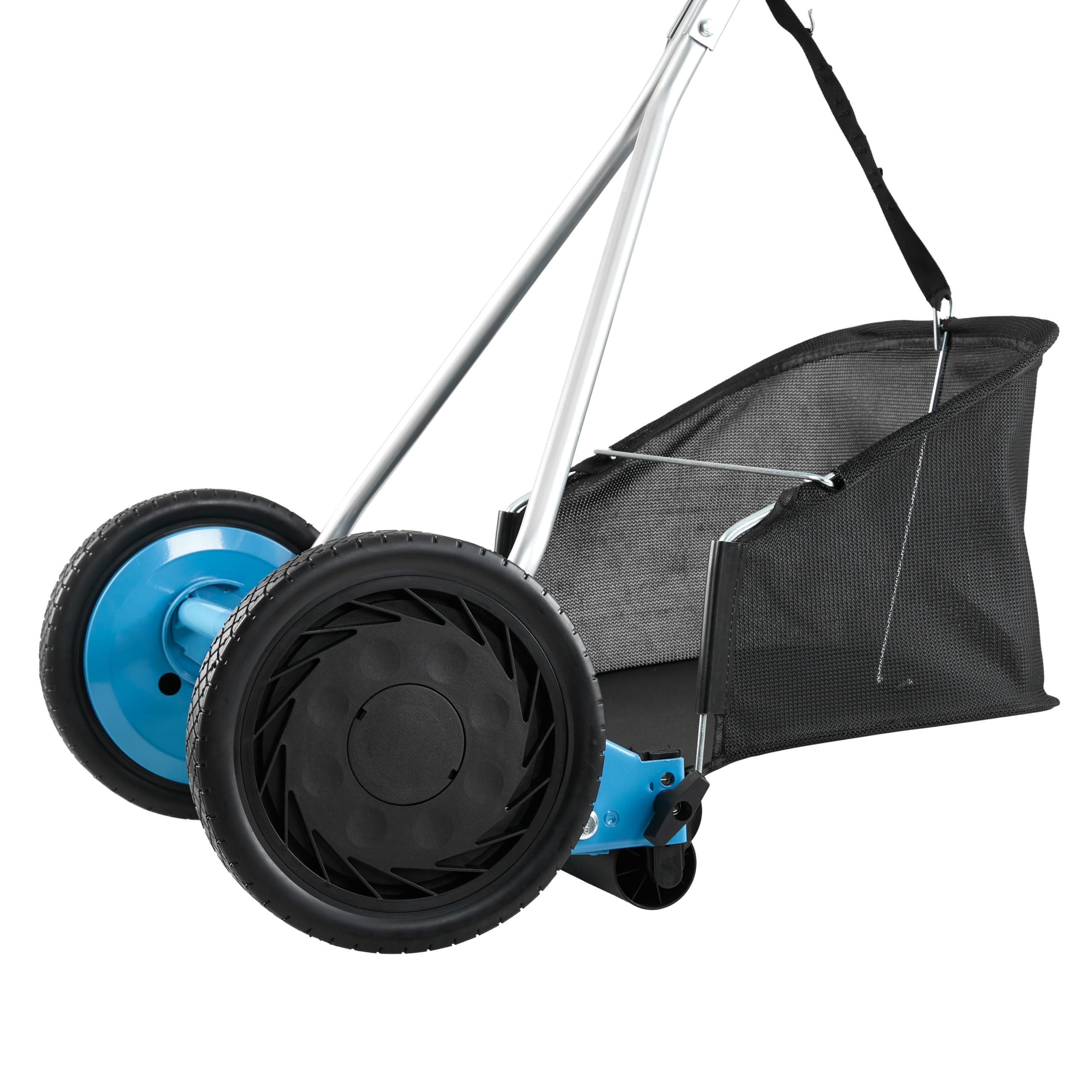 American Lawn Mower Company 1604-16 eco-friendly quiet operation for neighborhoods.