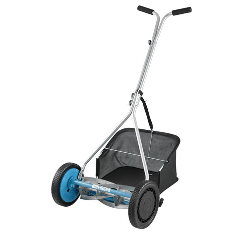 American Lawn Mower Company 1604-16 lightweight design for easy pushing.