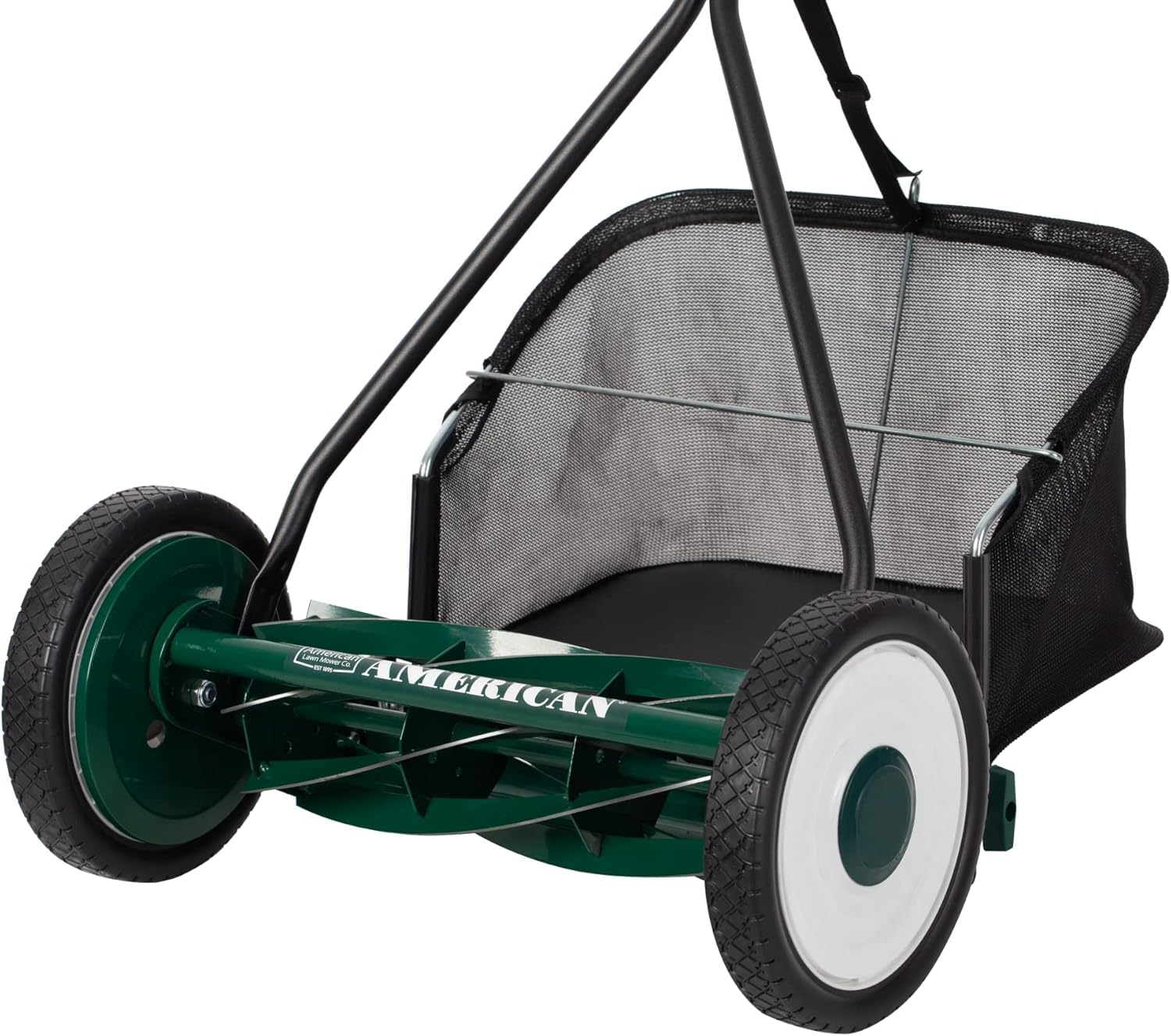 No fuel required; fumes-free mowing for peaceful lawns.