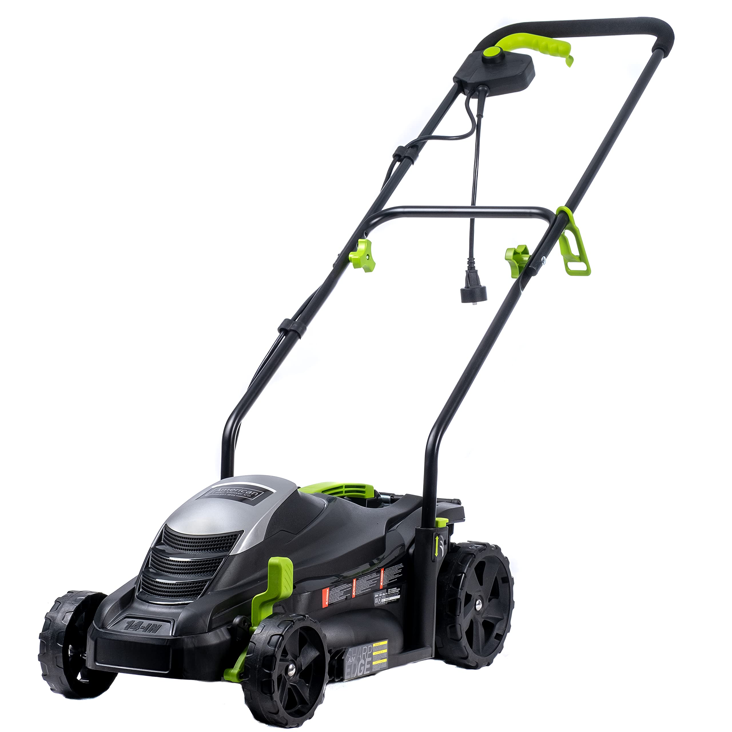 American Lawn Mower Company 50514 blade system closeup emphasizes precise cut