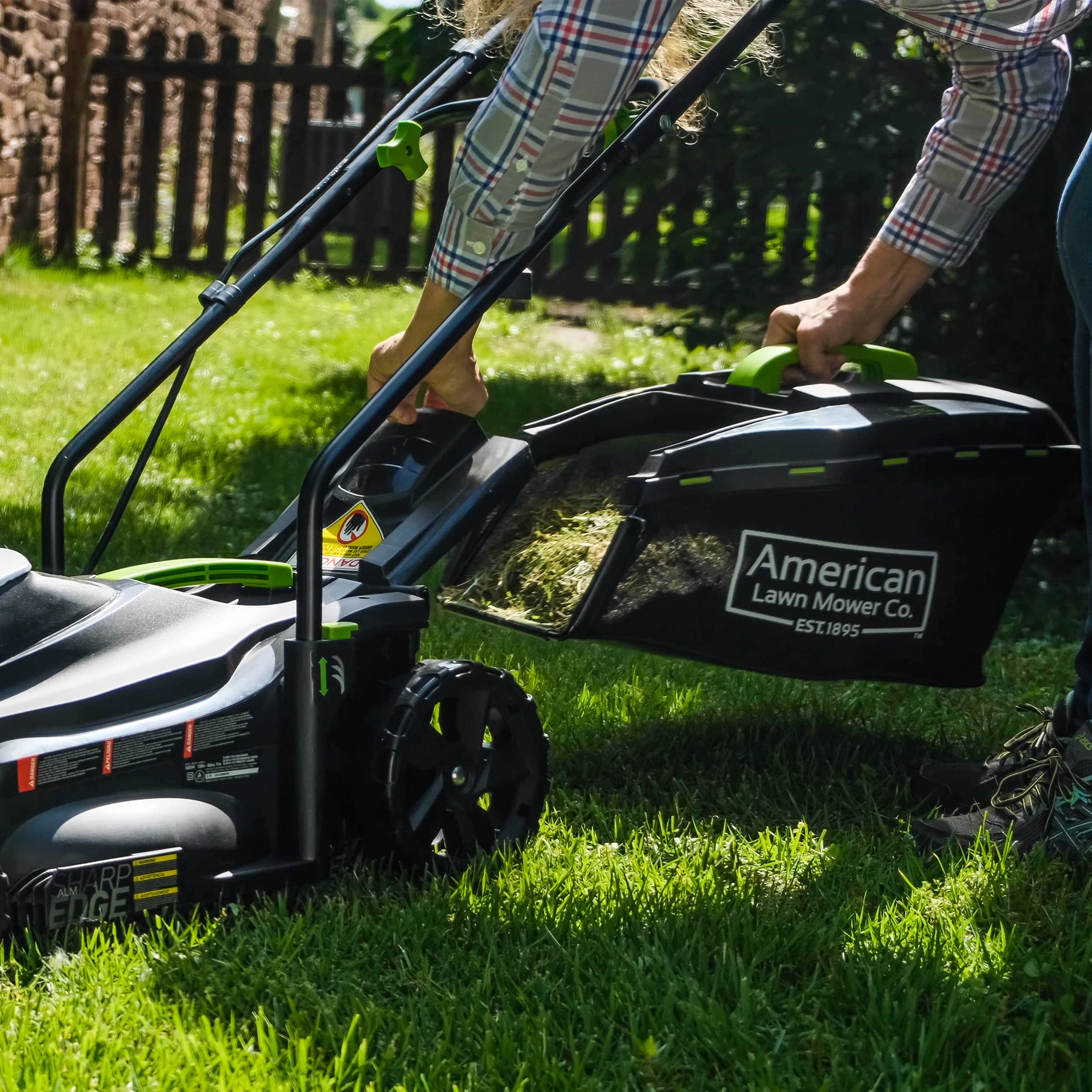 American Lawn Mower Company 50514 cord attachment demonstrates reliable power transfer
