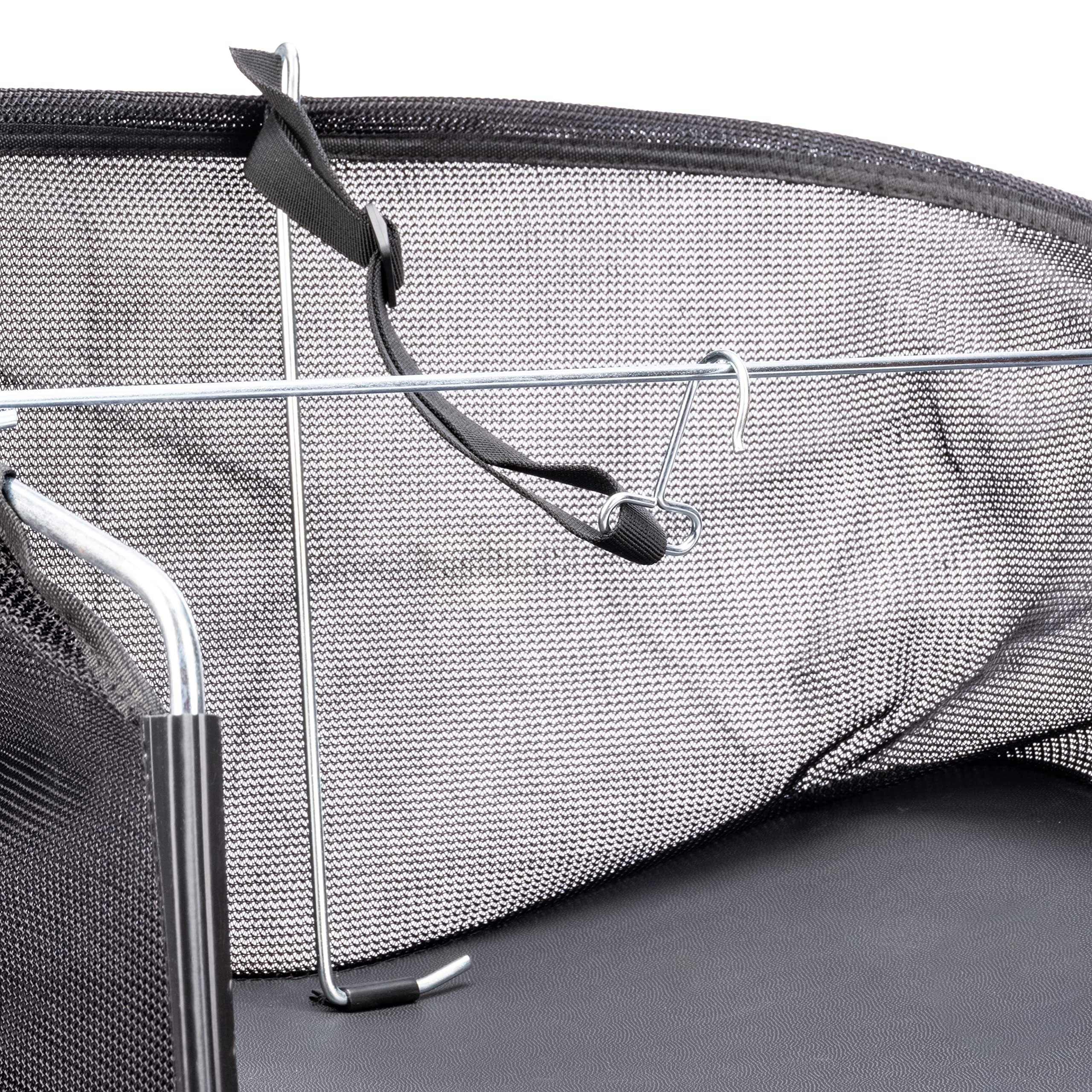 GC91820 grass catcher polyester fabric resists wear for longevity