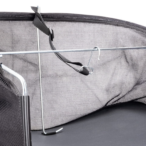 GC91820 grass catcher polyester fabric resists wear for longevity