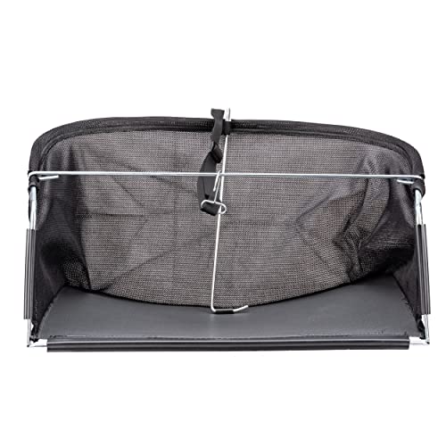 GC91820 grass catcher front view showing a durable frame for reliable yard work