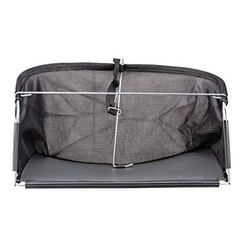 GC91820 grass catcher front view showing a durable frame for reliable yard work