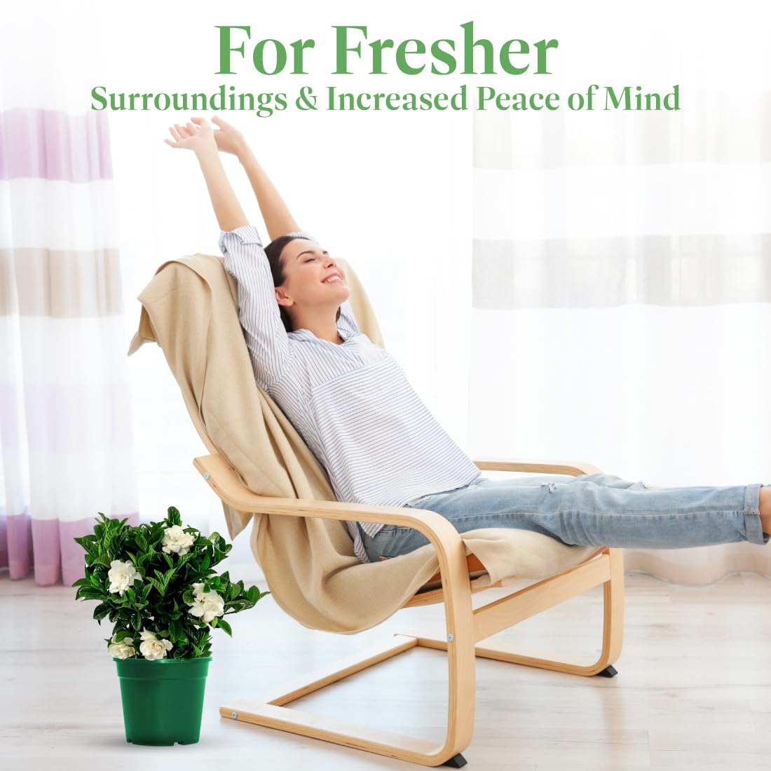 Gardenia Mini Veitchii fragrance highlights a sensory home ambiance