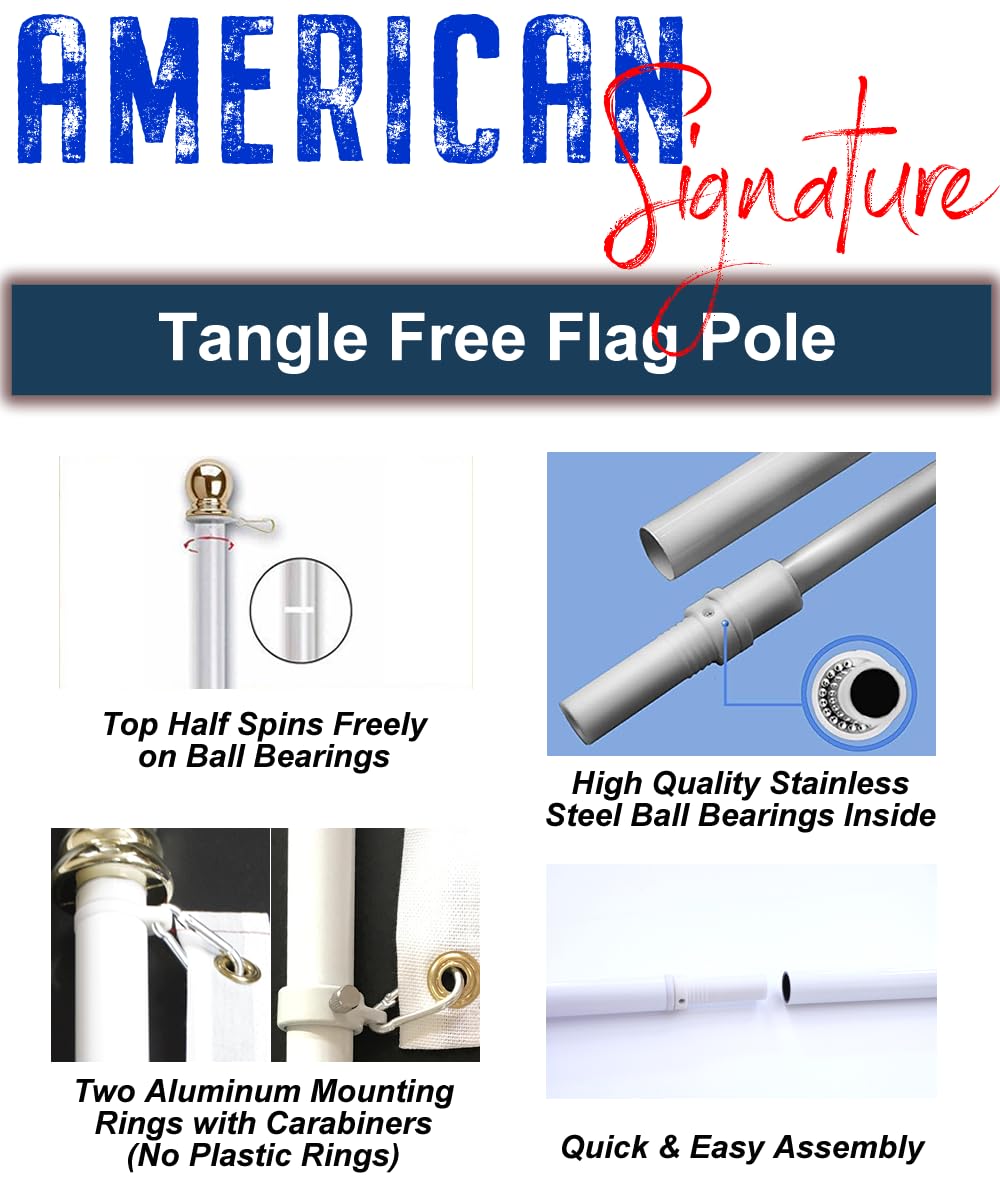 American Signature wall-mount bracket in aluminum for sturdy mounting