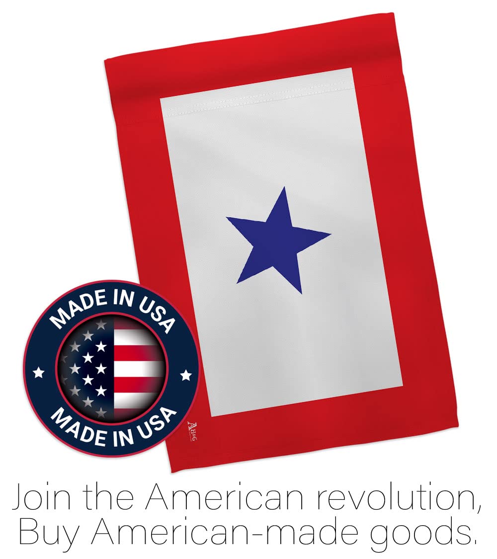 Americana double-stitched flag panels ensure lasting strength during displays.