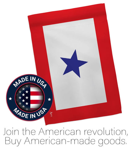 Americana double-stitched flag panels ensure lasting strength during displays.