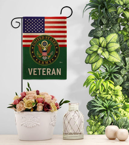 Americana Home and Garden memorial flag honors service and dedication
