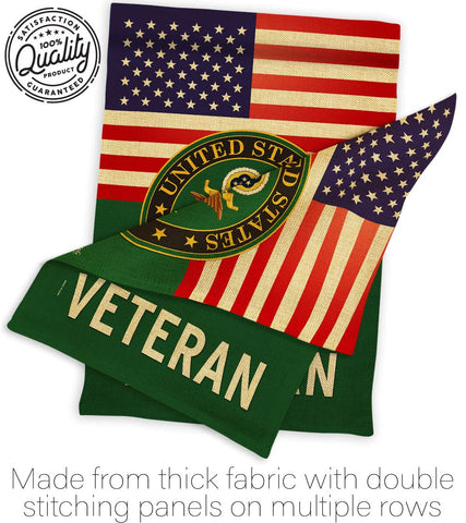Americana Home and Garden made in USA flag design by Jake Bosa