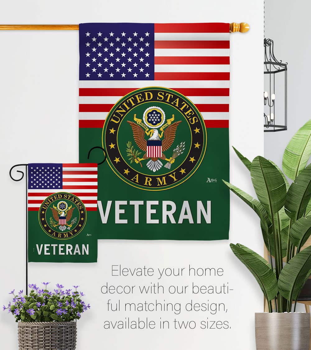Americana Home & Garden patriotic yard decor flag enhances outdoor spaces.