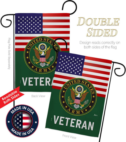 Americana Home & Garden pro guard material flag offers soft touch and longevity.