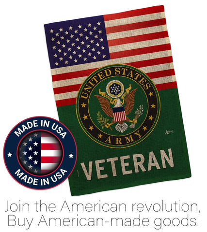 Americana Home and Garden sleeve hanger ready flag for easy hanging