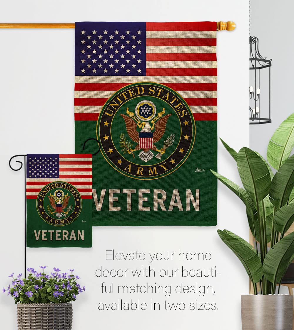 Americana Home and Garden vertical garden flag for porch or yard