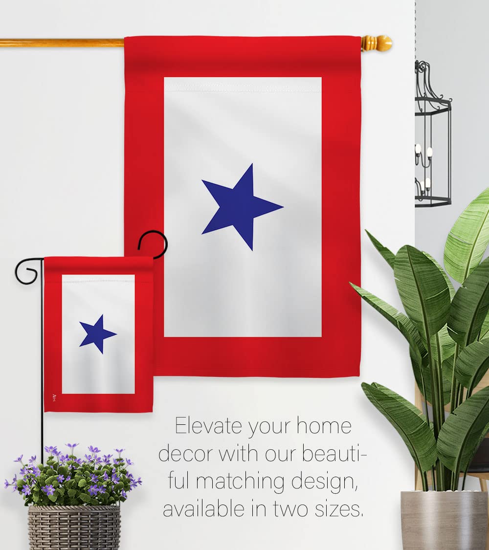 Americana package includes sturdy pole set for quick assembly.