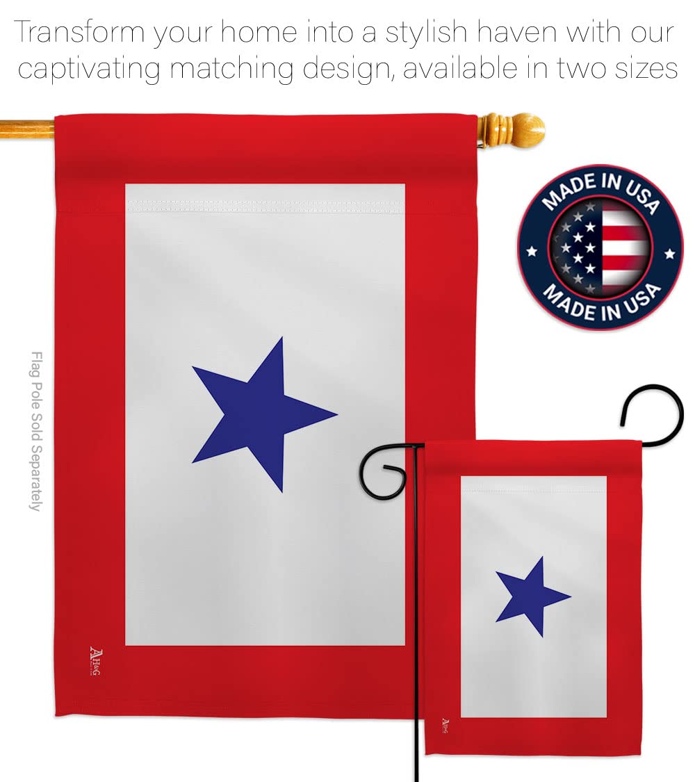 Americana weather-resistant fabric protects color under sun and rain.