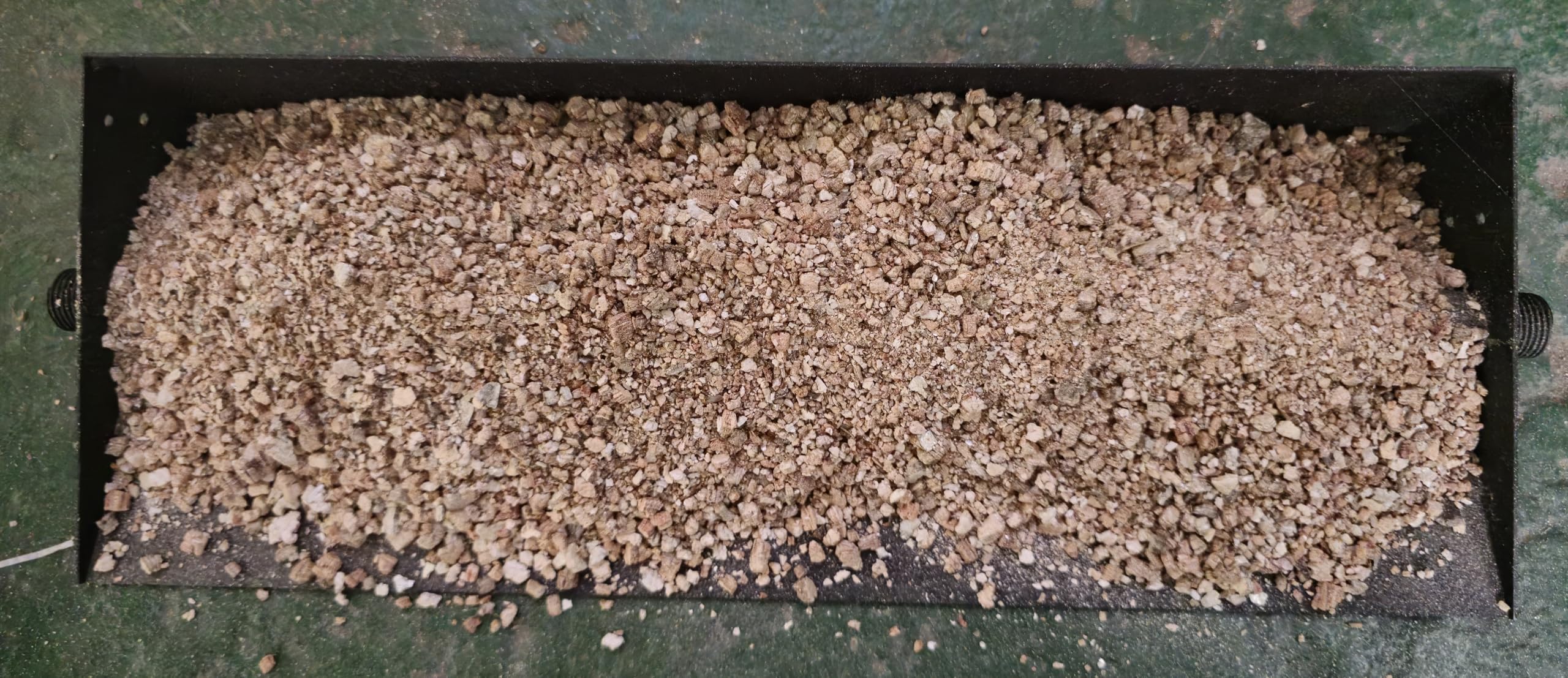 Americangaslogs additive-free heat bed for gas logs