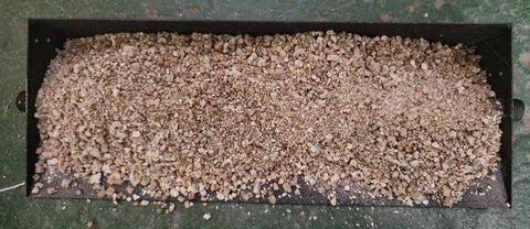 Americangaslogs additive-free heat bed for gas logs