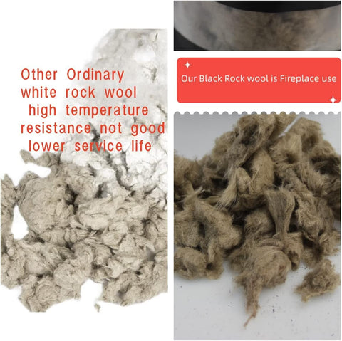 Americangaslogs lava rock 5lb bag for authentic bed texture