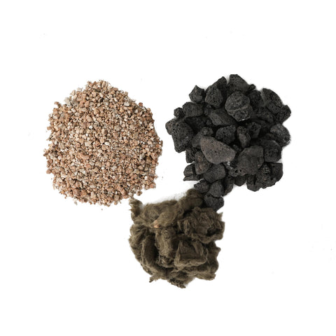 Americangaslogs vermiculite 12oz pack for lightweight insulation