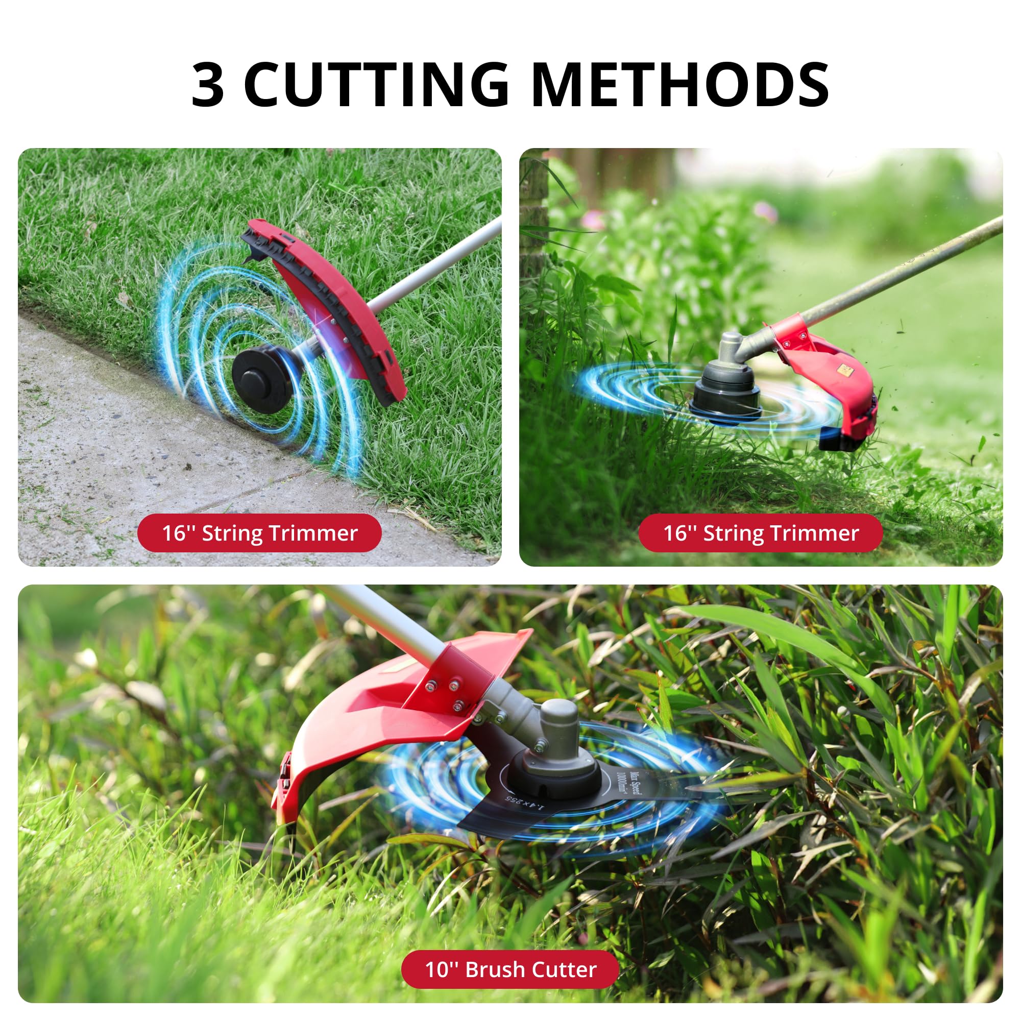 AMERISUN durable shaft and safety guard for rugged outdoor use.