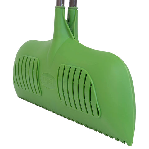 AMES Leaf Grabber Rake Storage-Compact design fits in a shed or garage