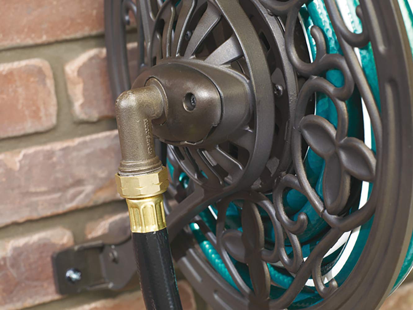 AMES NeverLeak durable metal construction resists corrosion for long outdoor use