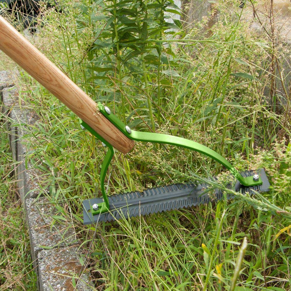 AMES weed grass cutter wooden handle featured for sturdy grip