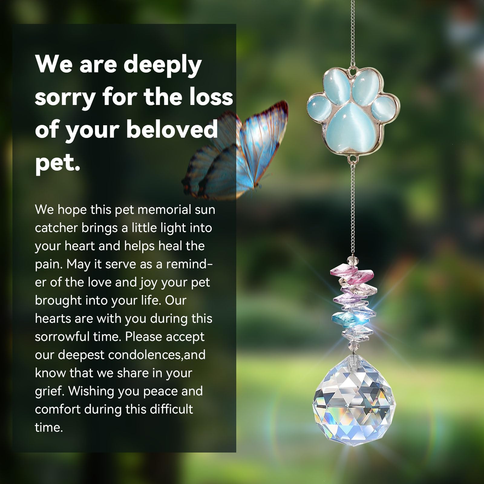AMETHUARTZ Gift-box packaging enhances the thoughtful memorial gesture.