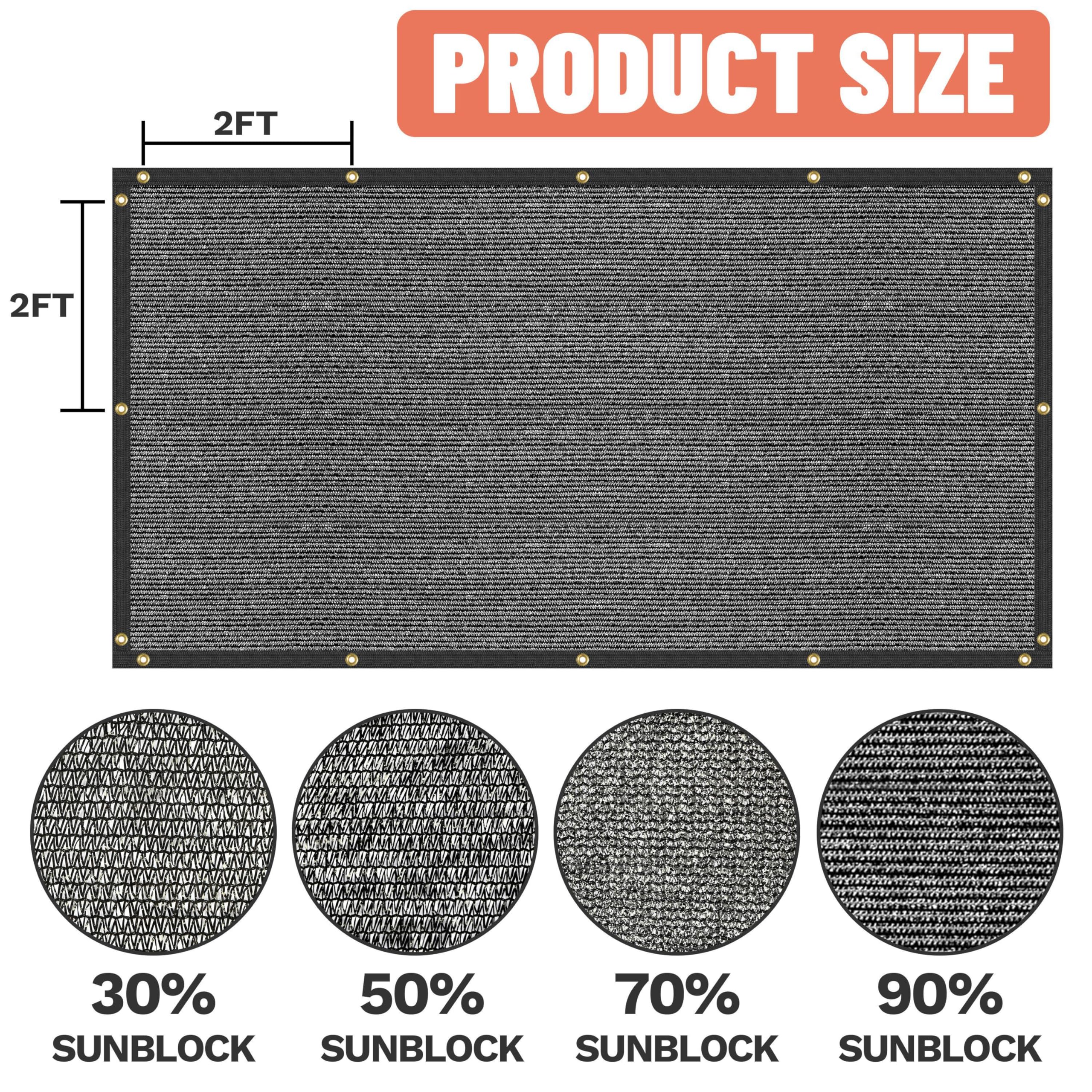 Amgo kennel cover creating shade and privacy for pets and play spaces.