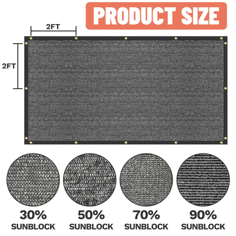Amgo kennel cover creating shade and privacy for pets and play spaces.