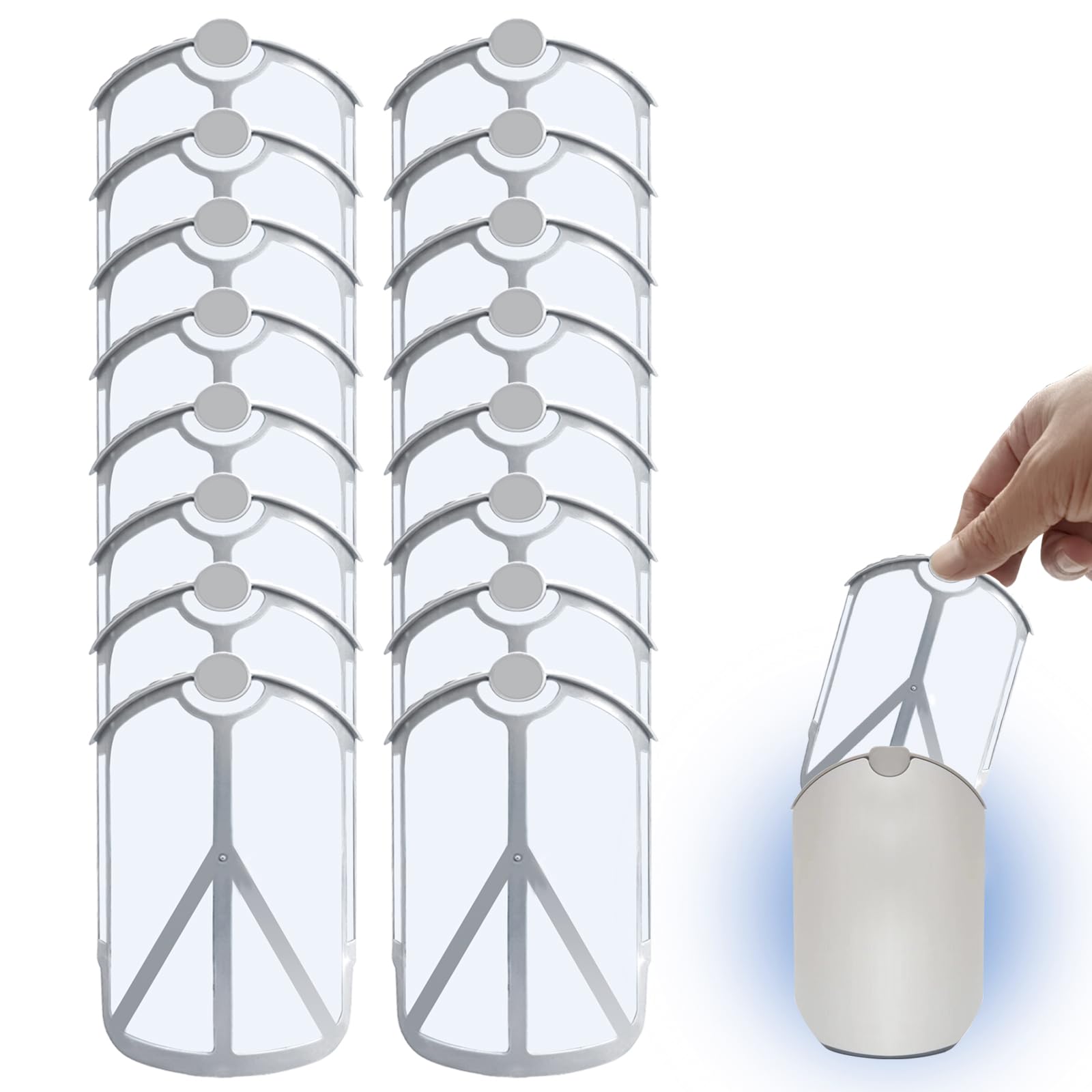 amgolibi Zevo M364/364A refill pack, compatible replacement for home use