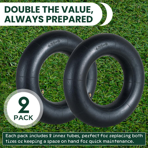 AMGSH go-kart and ATV inner tube for 8-inch rims.