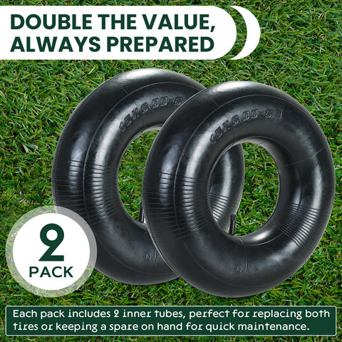 AMGSH golf cart inner tube fits 15x6-6 wheels for smooth mobility