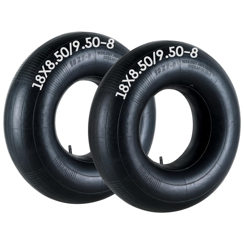 AMGSH heavy-duty rubber inner tube for 18x8.50-8 provides durable performance.