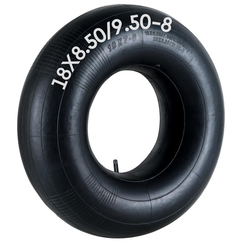 AMGSH universal-fit inner tube for 18x6.50-8 tires keeps lawn equipment inflated.