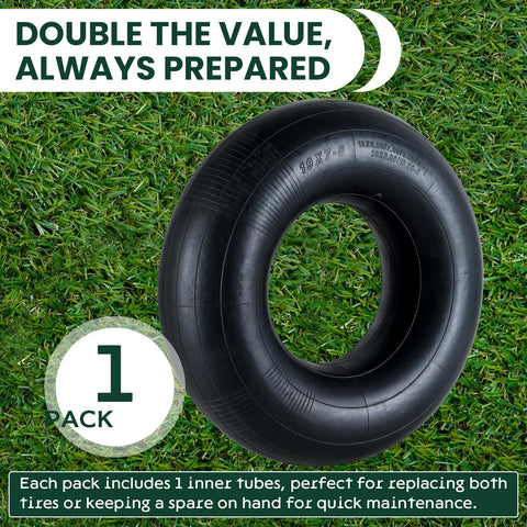 AMGSH inner tube for 18x9-50-8 tires resists punctures and leaks.
