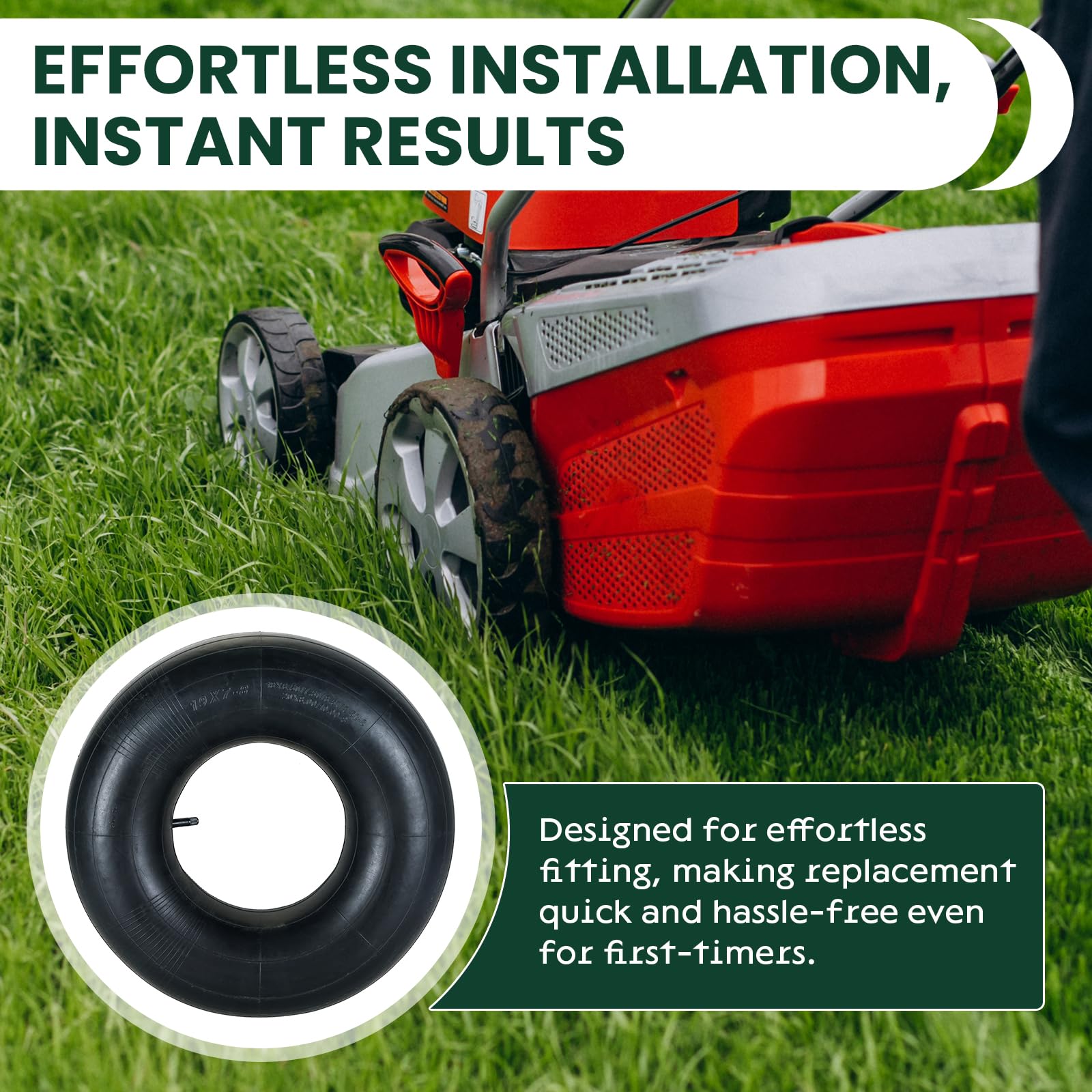 AMGSH inner tube for 20x8-8 tires suits golf carts and small tractors.