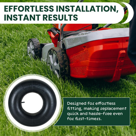 AMGSH versatile-use inner tubes fit lawn mowers, wheelbarrows, and more.