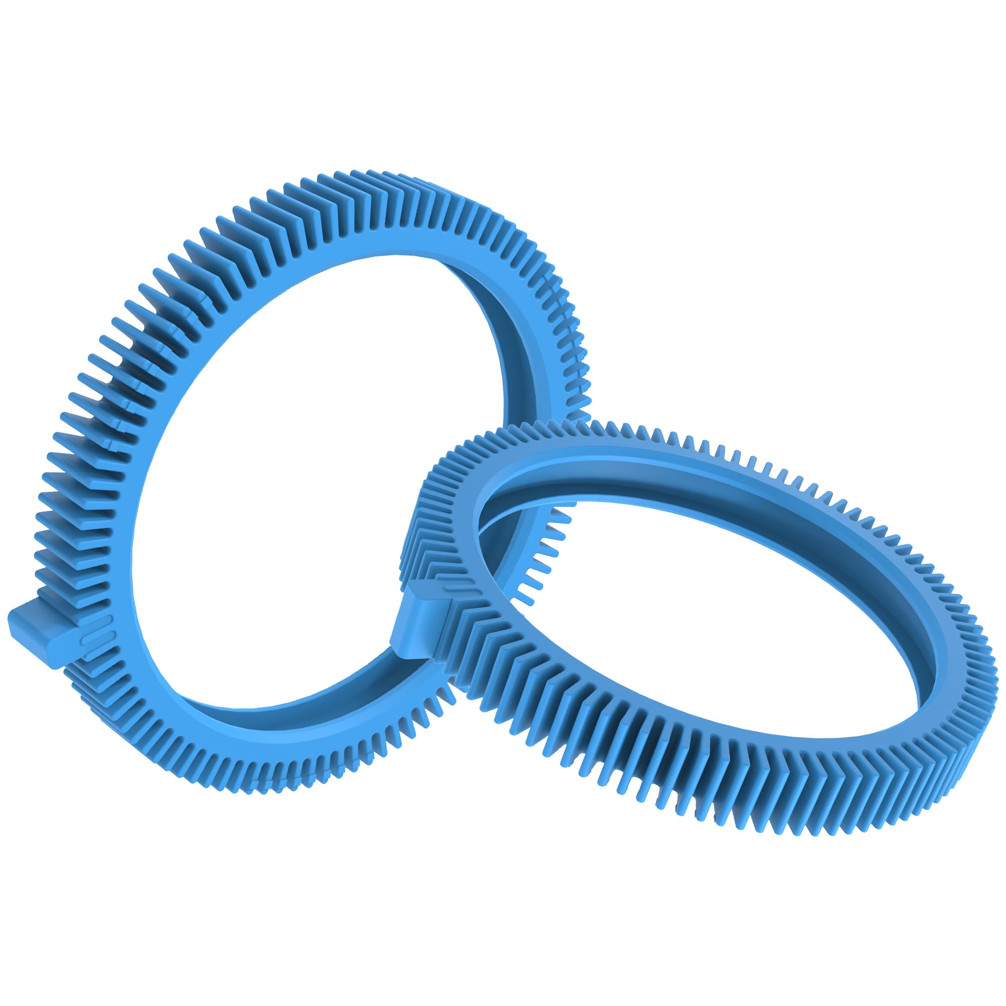 AMI PARTS 2X tire replacement kit for pool cleaners, quick DIY install.