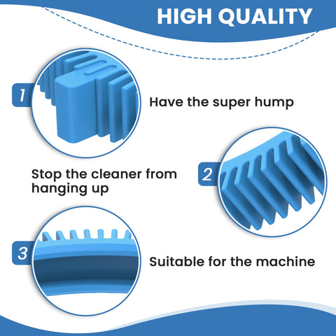 AMI PARTS 4-pack front tires provide longer service life and quick DIY replacement.