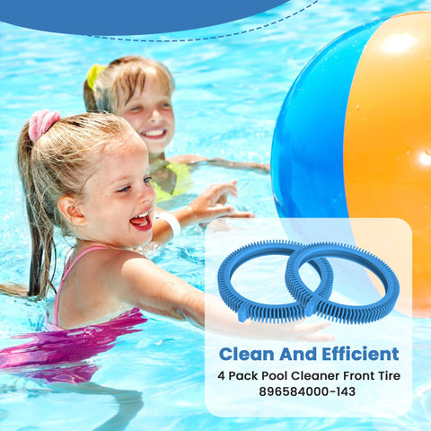 AMI PARTS front tire with super humps reduces clogging and hang-ups.