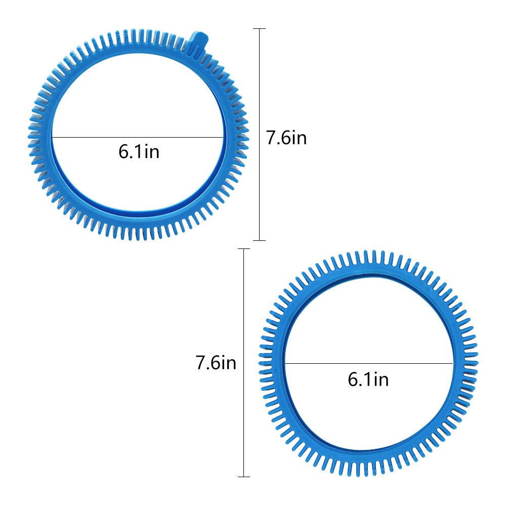 AMI PARTS tires feature Super Hump design to prevent hang-ups.