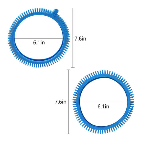 AMI PARTS tires feature Super Hump design to prevent hang-ups.