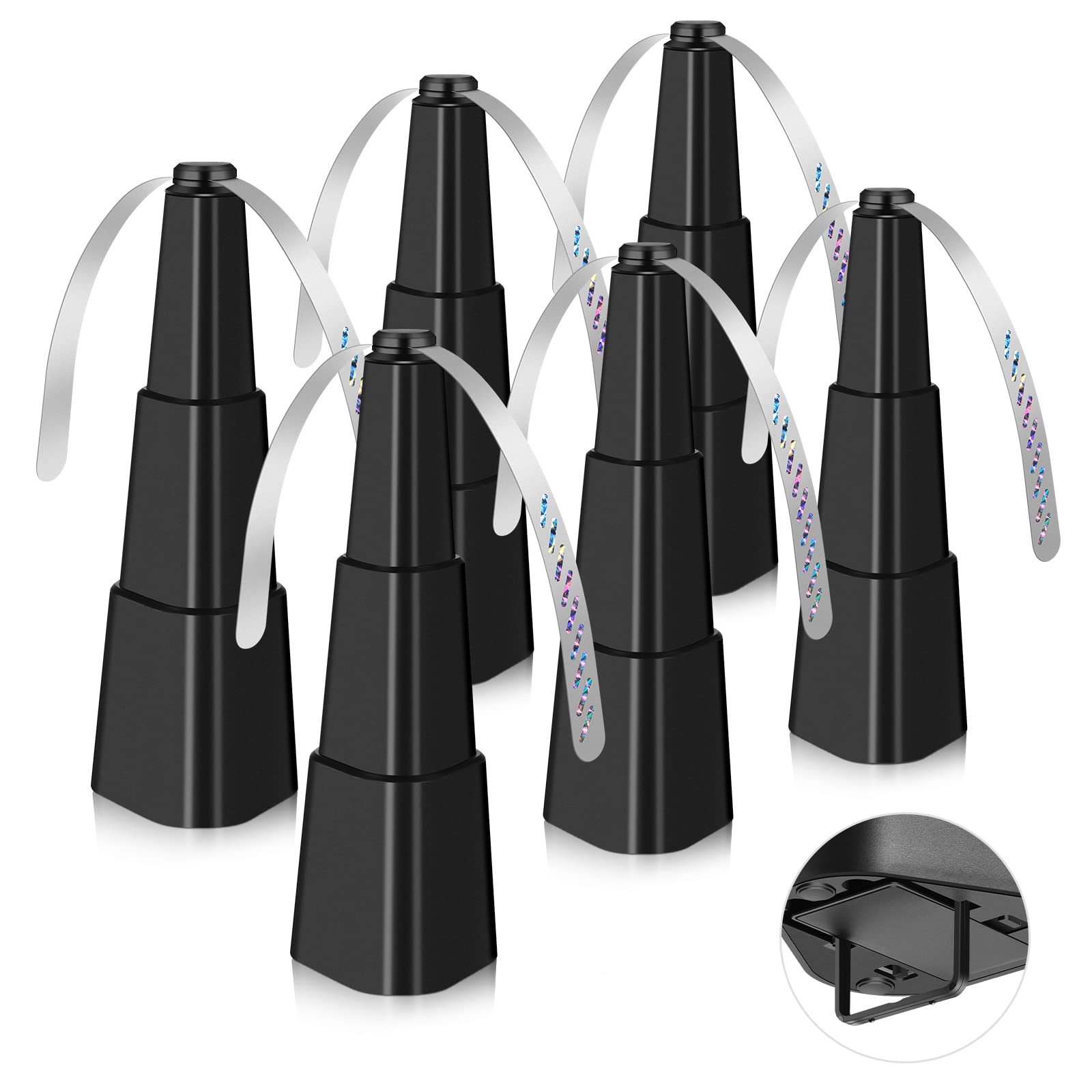 AMIAEDU fly fan on table setup keeps meals fly-free and calm.