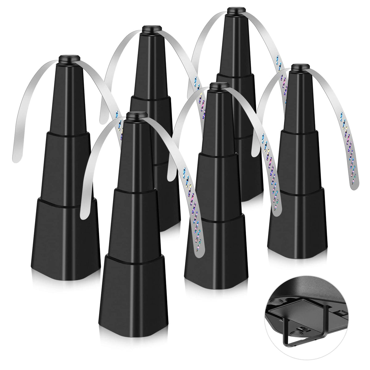 AMIAEDU fly fan on table setup keeps meals fly-free and calm.