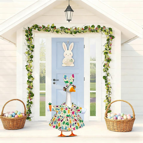 amiatalo Spring yard decor collection brings cheerful centerpiece to garden