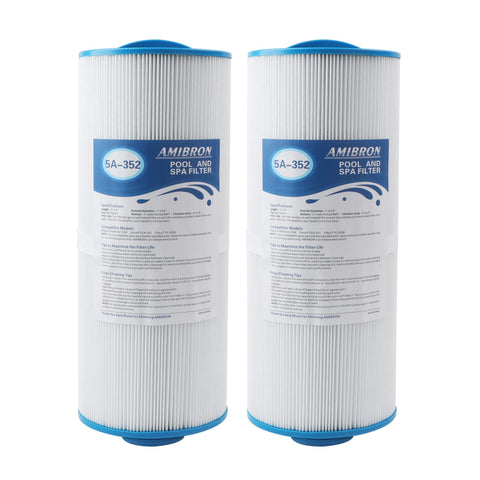 AmiBron 5CH-352 spa filter replacement ready for clear water and easy swap
