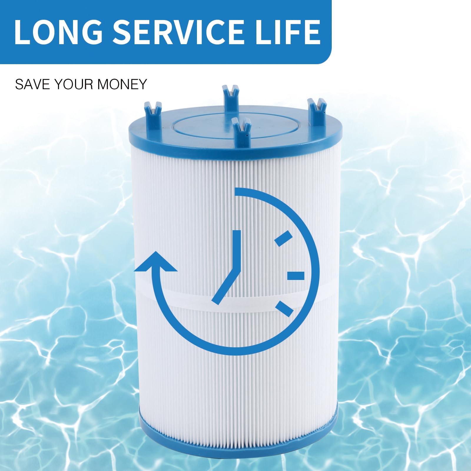 AmiBron C-7367 cleaning and reuse process for extended life.